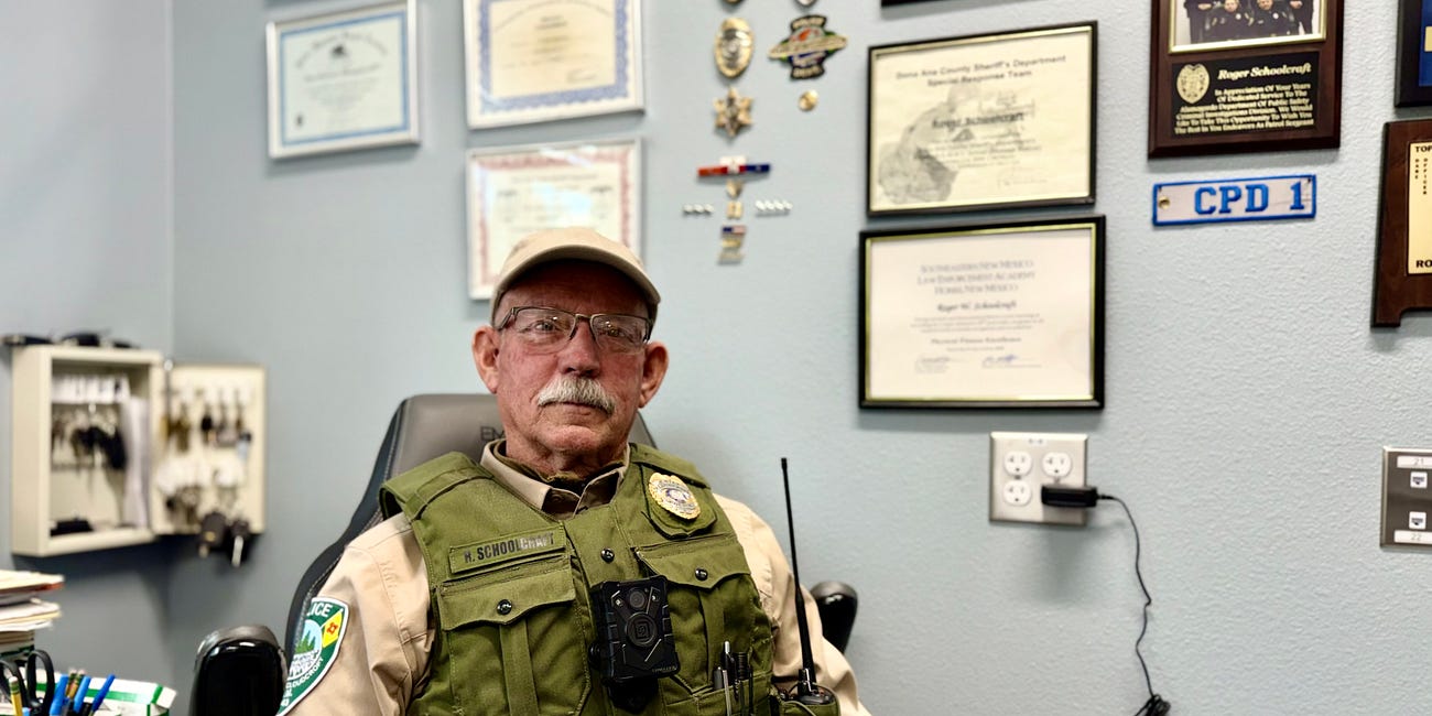 Cloudcroft's Top Cop, Returned: Schoolcraft on Re-Building a Department