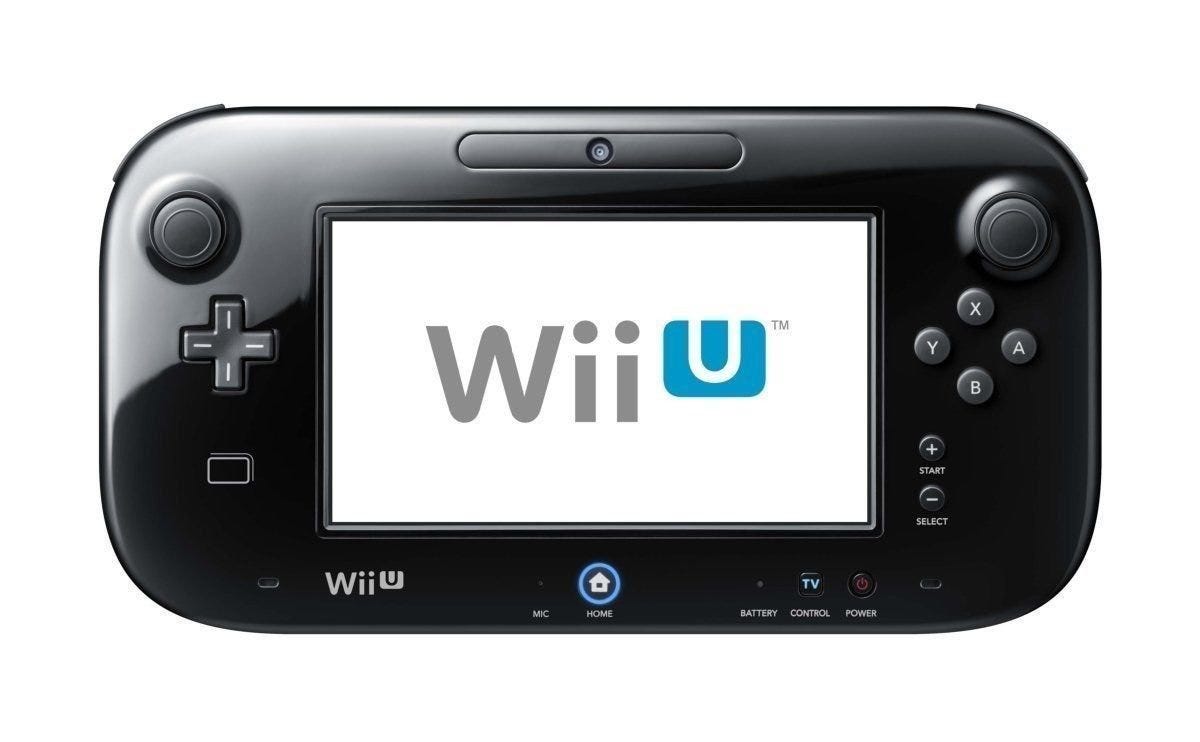 Amazon.com: Replacement Official Authentic Nintendo Wii U Gamepad [Black] -  Bulk Packaging : Video Games