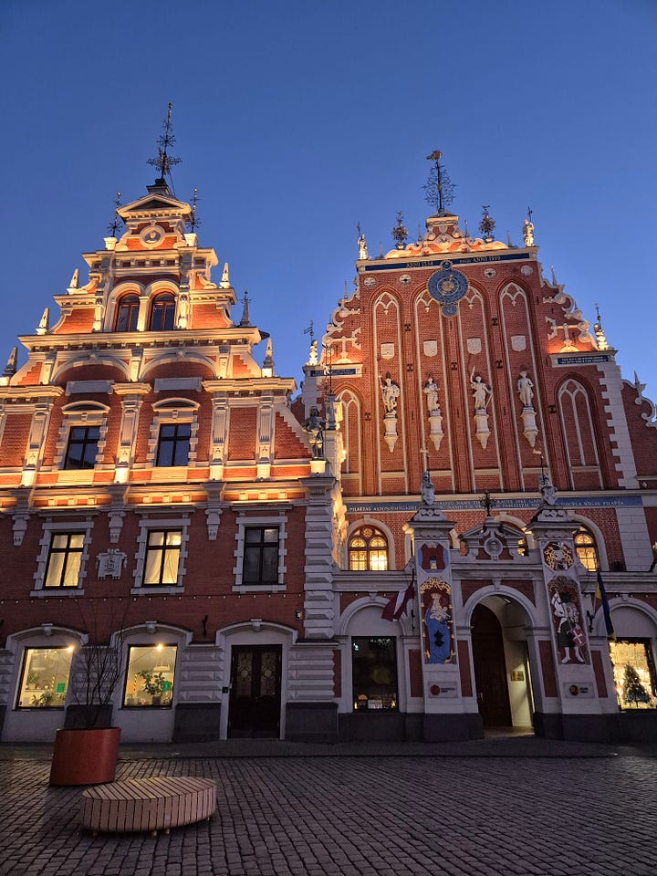Casa delle Teste Nere Riga