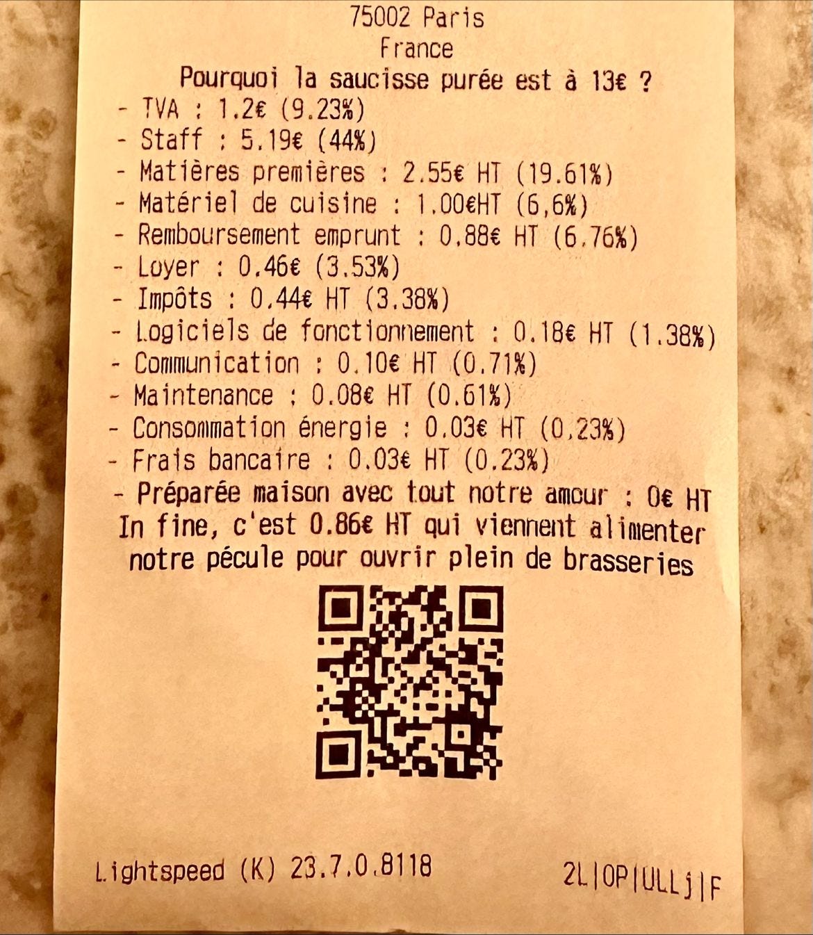 Ticket de caisse build in public 