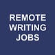 Remote Writing Jobs