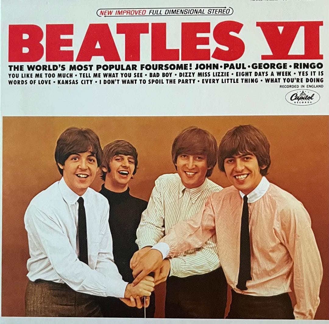 I Read Some History Today: The Beatles' History and Ours