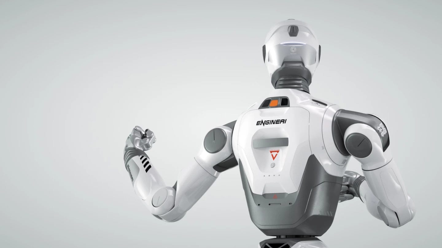 EngineAI's T800 humanoid is getting ready to duke it out with industry heavyweights like Figure, Unitree, Tesla and Boston Dynamics EngineAI's T800 humanoid is getting ready to duke it out with industry heavyweights like Figure, Unitree, Tesla and Boston Dynamics