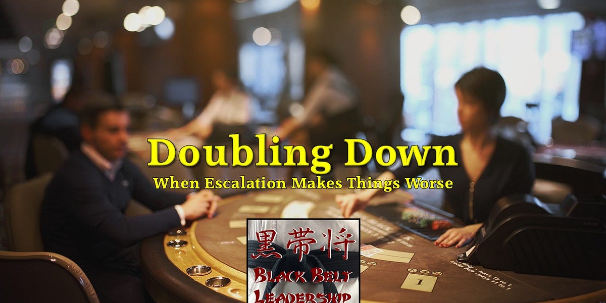 Doubling Down