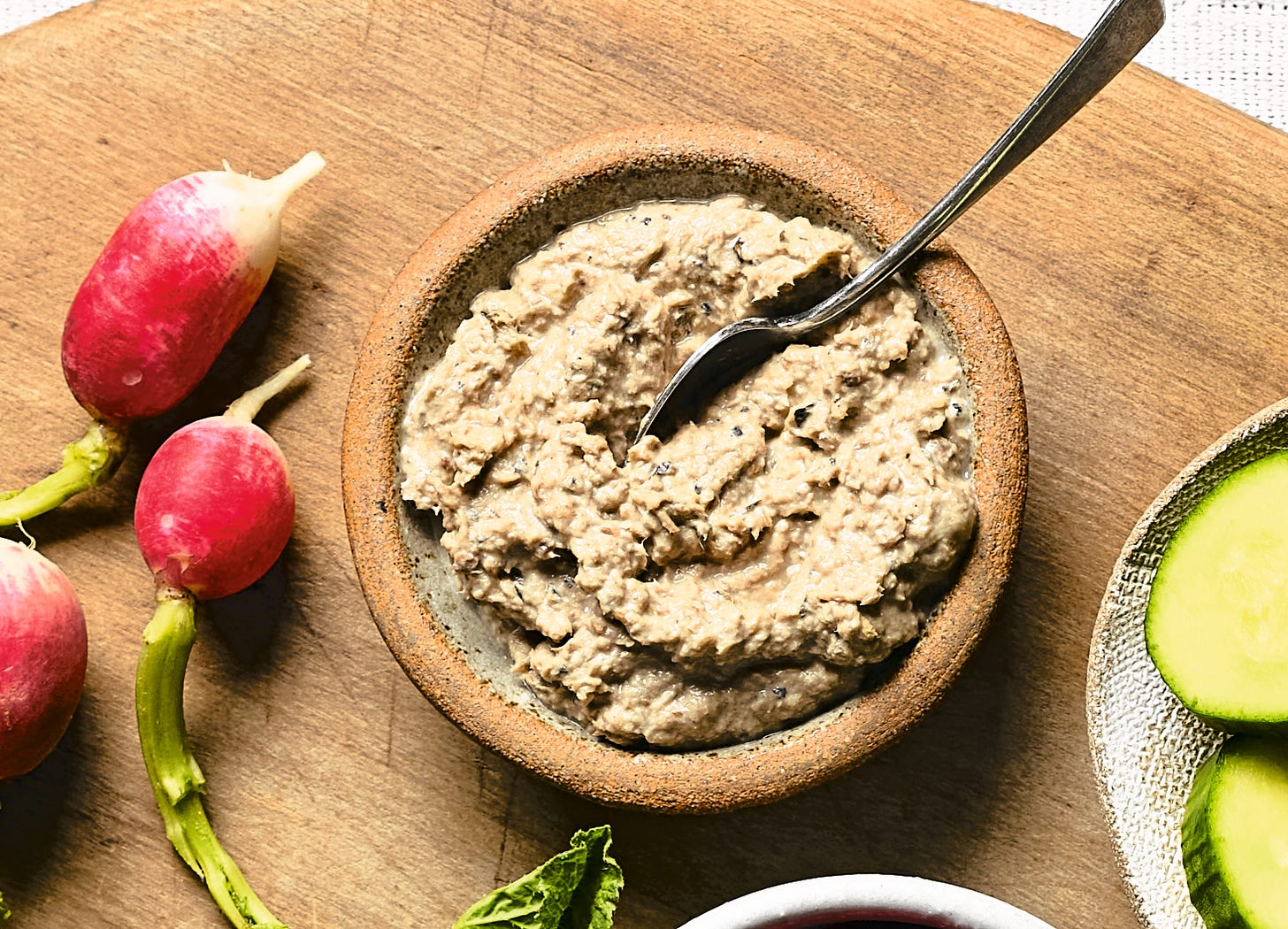 Smoked fish spread.