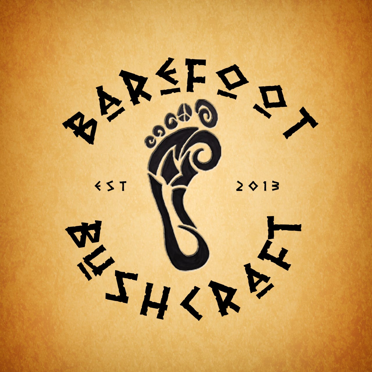 Barefoot Bushcraft logo