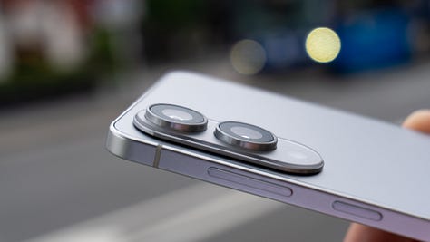 Galaxy S25 Edge design