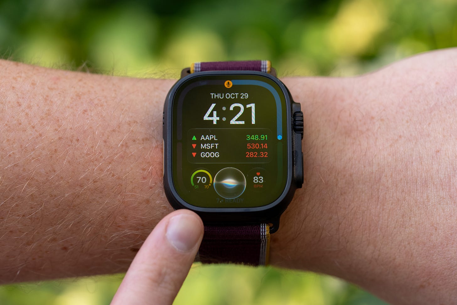 Apple Watch Ultra 4 Siri AI Apple Watch Ultra 4 Siri AI