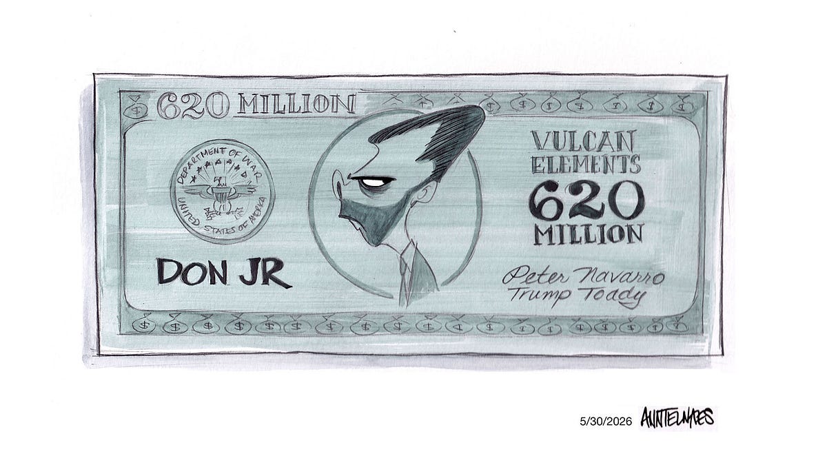 Speaking of the Trump 250 dollar bill...