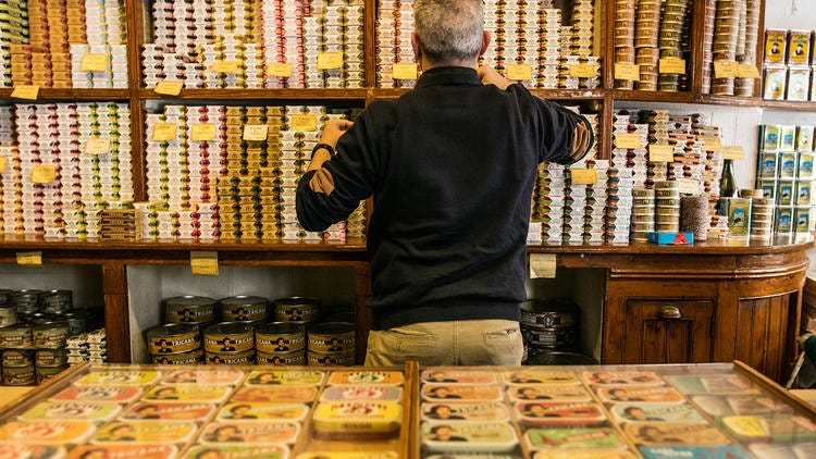 Conserveira de Lisboa | Shopping in Santa Maria Maior, Lisbon