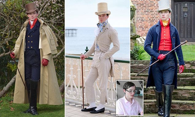 Modern day dandy, 25, shuns current fashion to dress as a 1820's gent | Daily  Mail Online