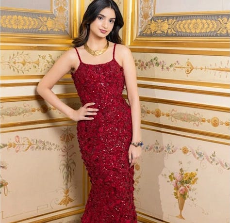 Photos of Lara Cosima Henckel von Donnersmarck, Angelina Jordan, Advaitesha Birla
