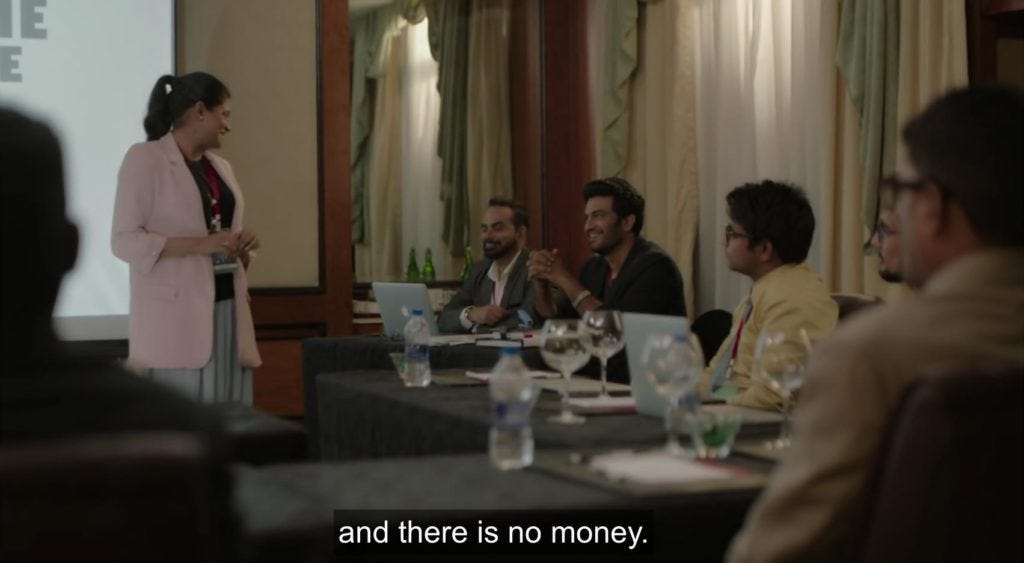 There is no money too! : Arrey wah, startups! 