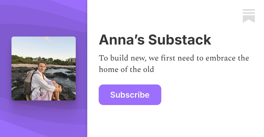Anna’s Substack | Substack