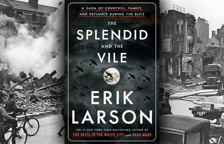 Review: The Splendid and the Vile - The Lazy Historian | Fascinating stories with sass from the past Review: The Splendid and the Vile - The Lazy Historian | Fascinating stories with sass from the past