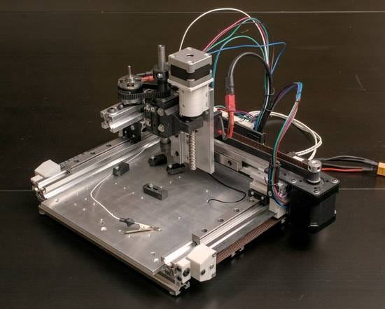 Pocket-Sized PCB CNC Router