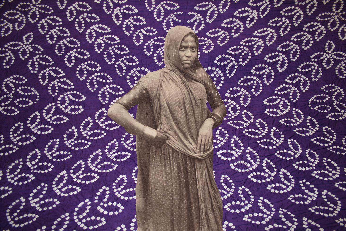 On the Origins of Tie-Dye: An Exploration of South Asian Colors