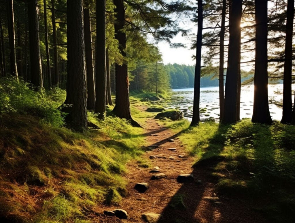 Hydration on the trail