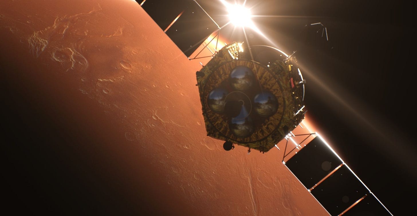 China’s Tianwen-1 Mars Mission Team Wins International Space Award China’s Tianwen-1 Mars Mission Team Wins International Space Award