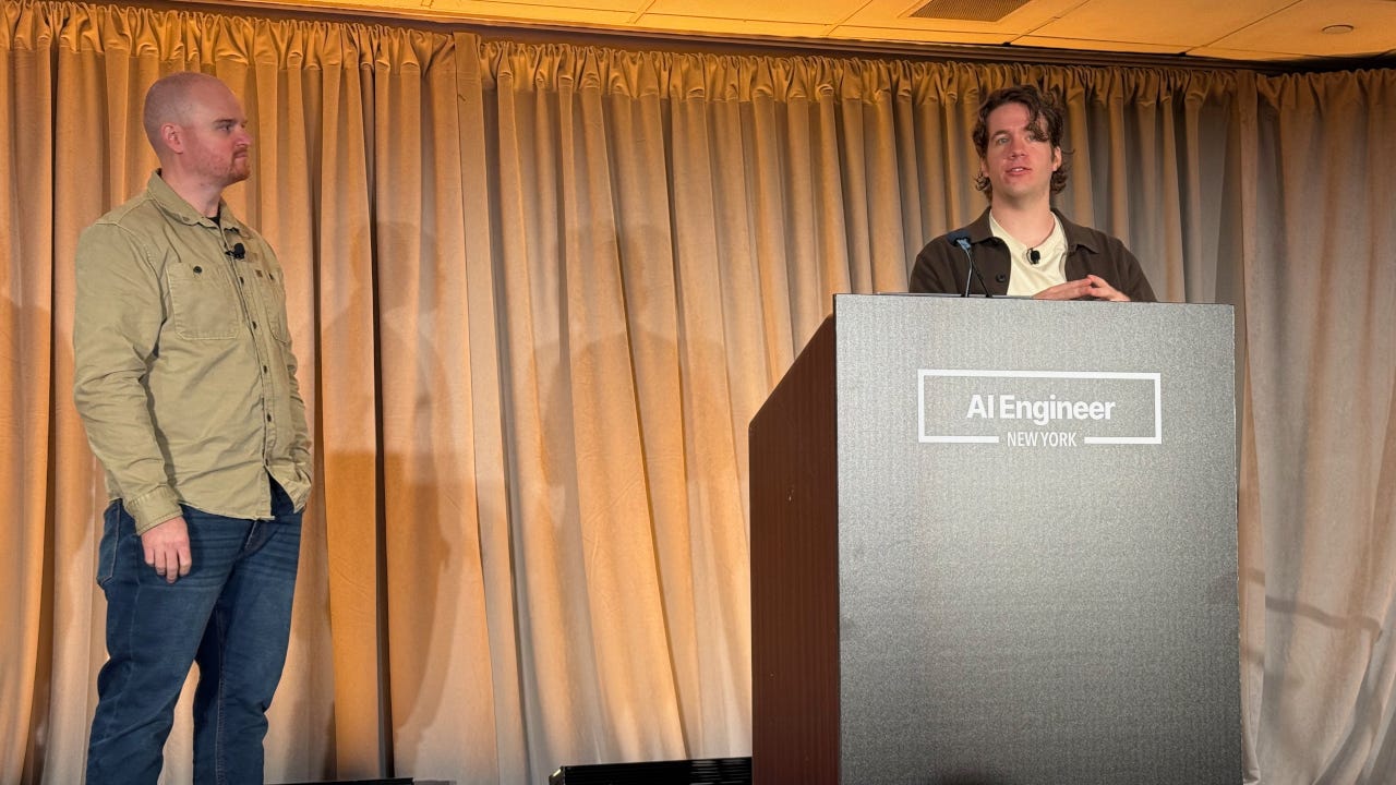Anthropic presenters at AI Engineer New York Anthropic presenters at AI Engineer New York