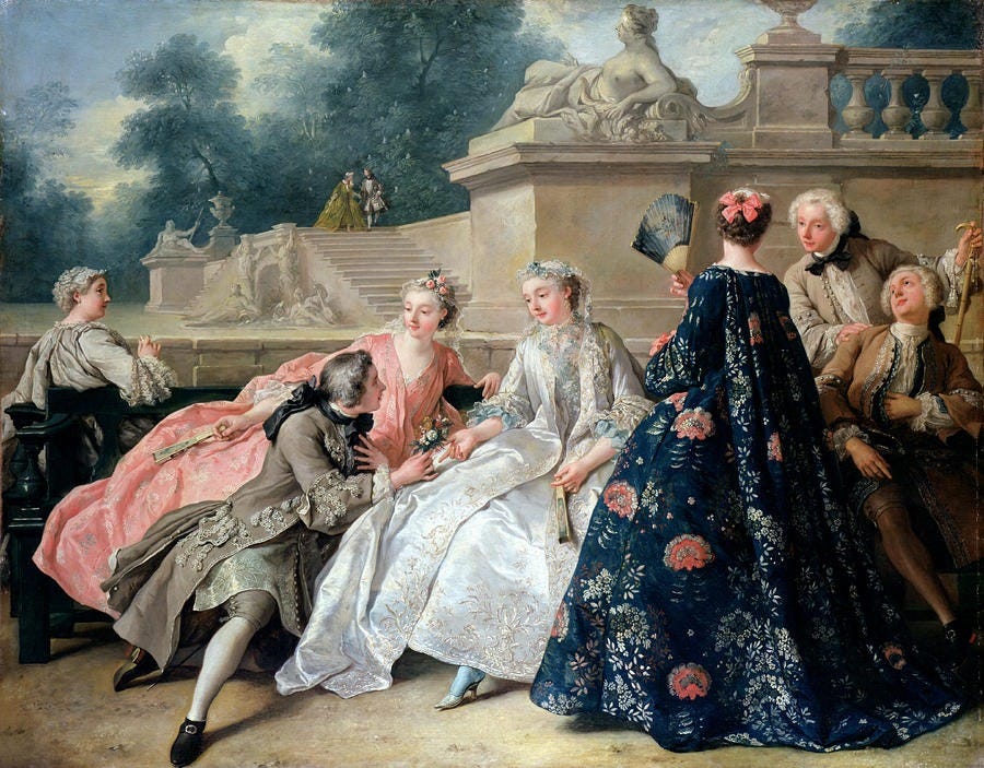 Where's Watteau? - by Jenny Walton - JENNY SAIS QUOI
