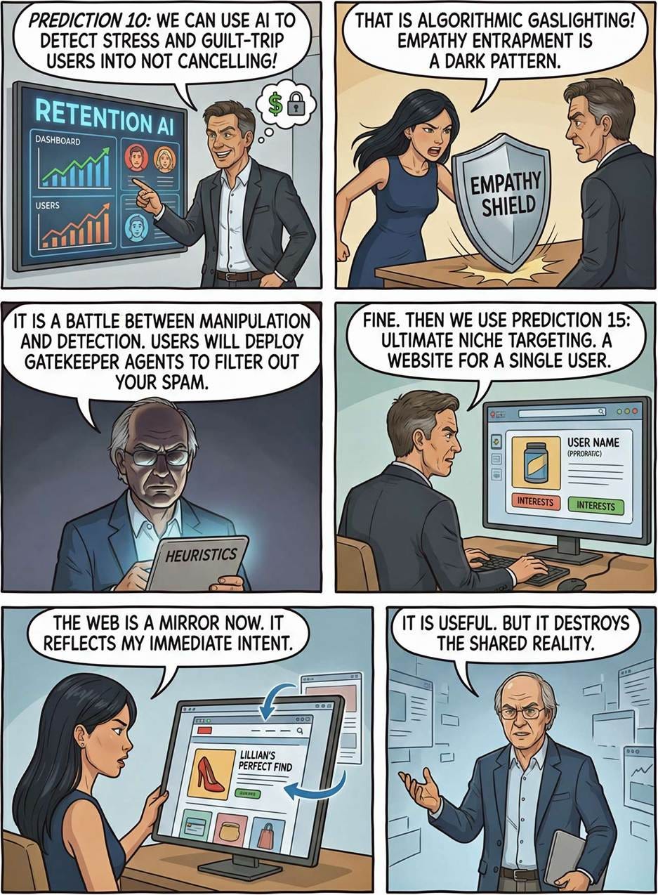 A comic strip of a person and person

AI-generated content may be incorrect.