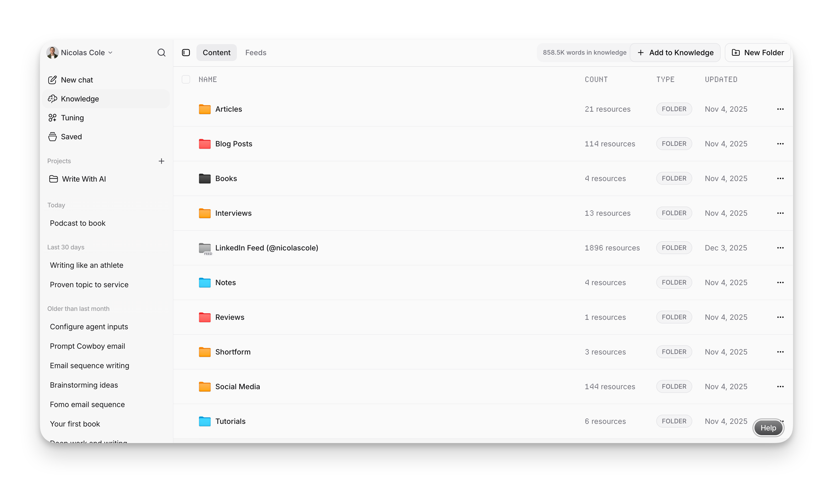 Our NEW AI writing tool is here - by Nicolas Cole