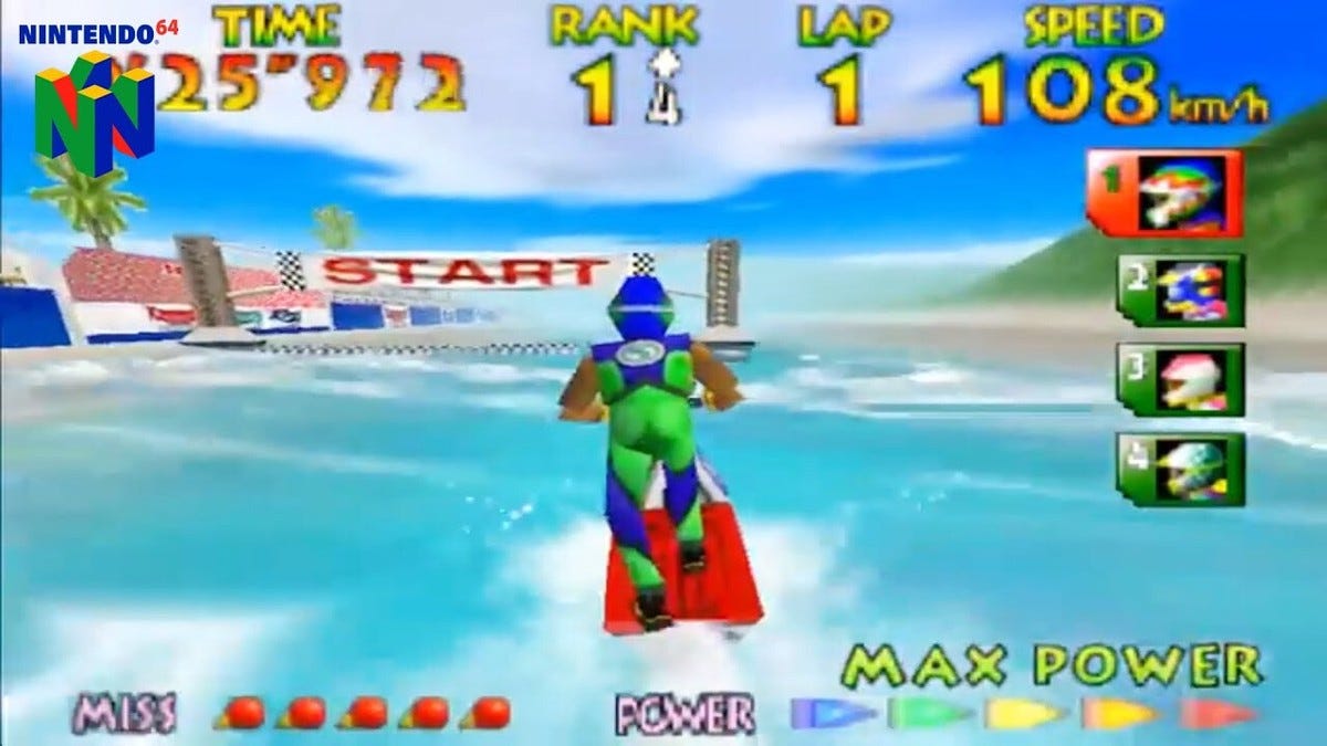 Wave Race 64 PAL N64