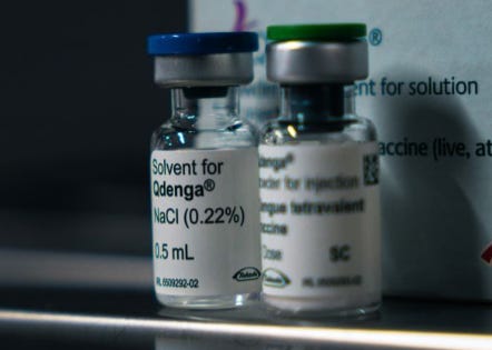 Dengue Vaccine Expanded to 39 in [Country Name – if known, otherwise omit]