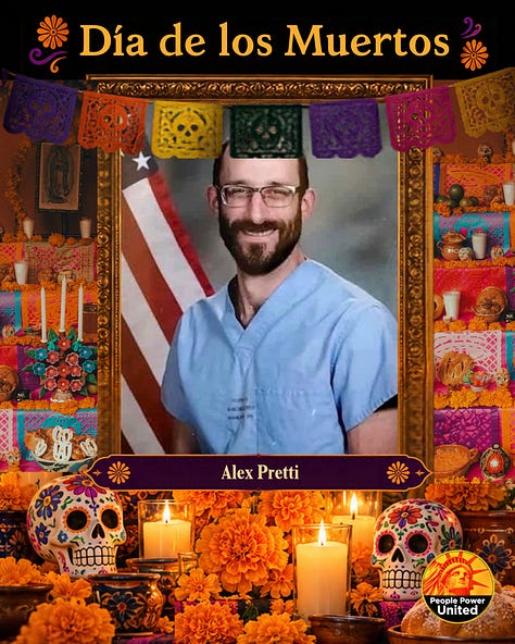 On Día de los Muertos, we remember the people who died in immigration detention and those killed during encounters with federal immigration agents.