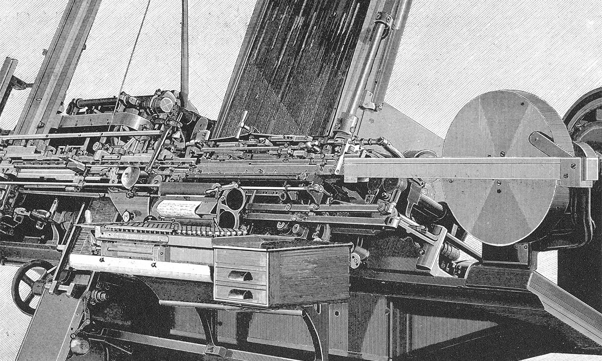 The Paige Cmpositor, Scientific American, 1904
