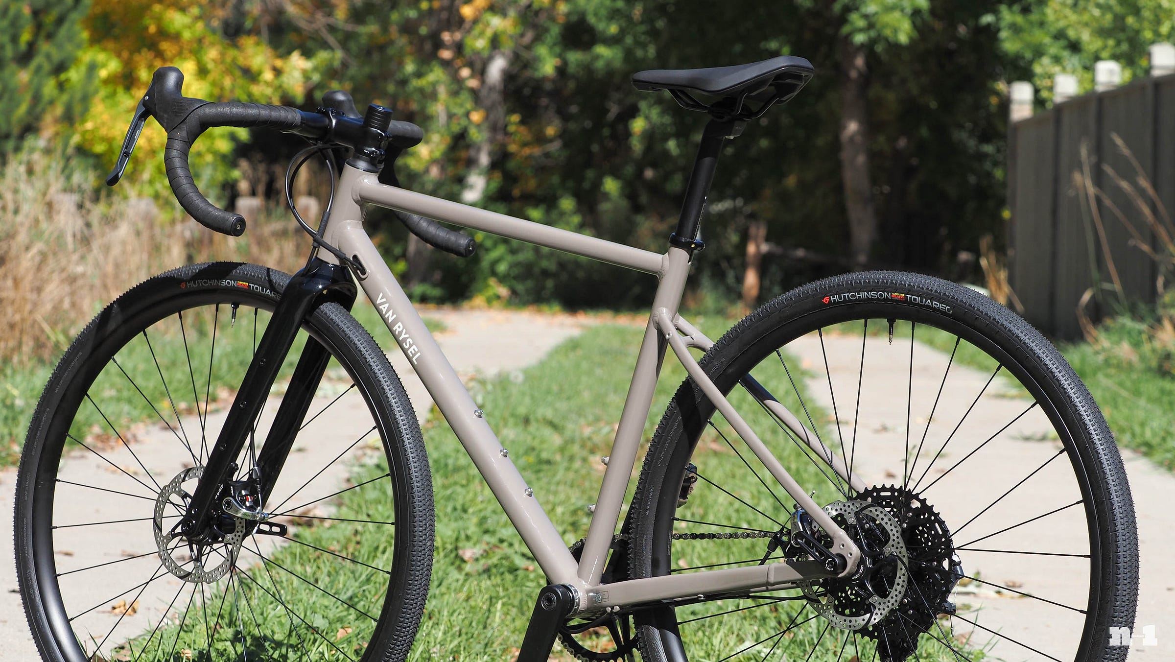 Van Rysel GRVL AF frame