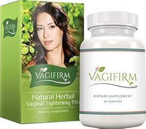 Vagifirm Vaginal Tightening Pills - All Natural Herbal Supplement. (1 Month Bottle Supply) Vagifirm Vaginal Tightening Pills - All Natural Herbal Supplement. (1 Month Bottle Supply)