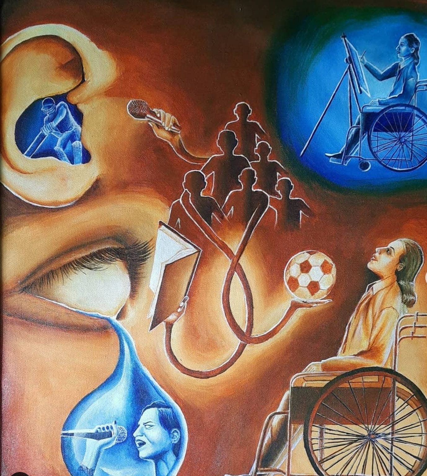 From Margins to Mainstream: The Transformative Power of Disability Art