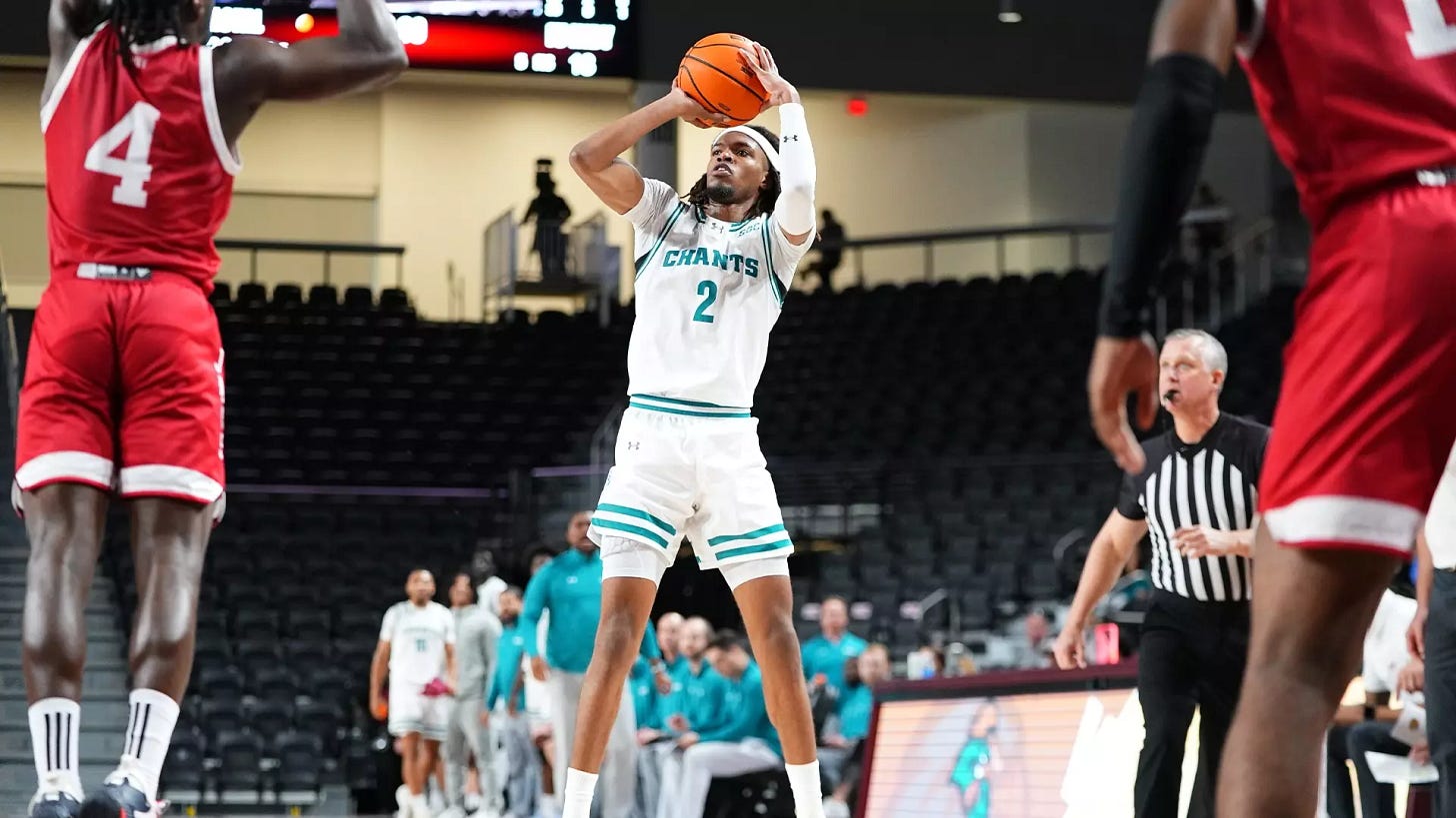 Rasheed Jones - Men's Basketball - Coastal Carolina University Athletics