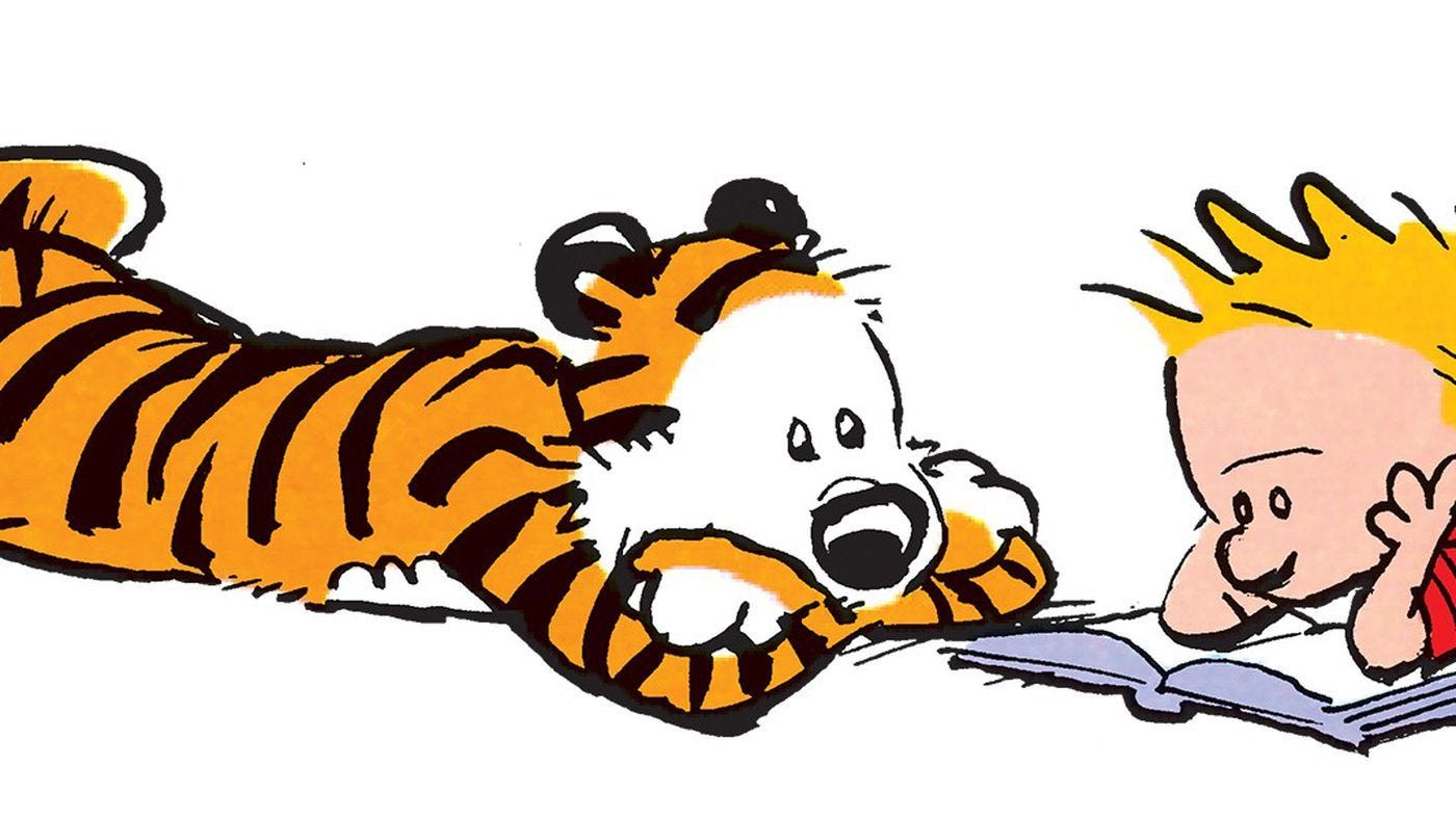 Reading Calvin & Hobbes for the First Time as an Adult Reading Calvin & Hobbes for the First Time as an Adult