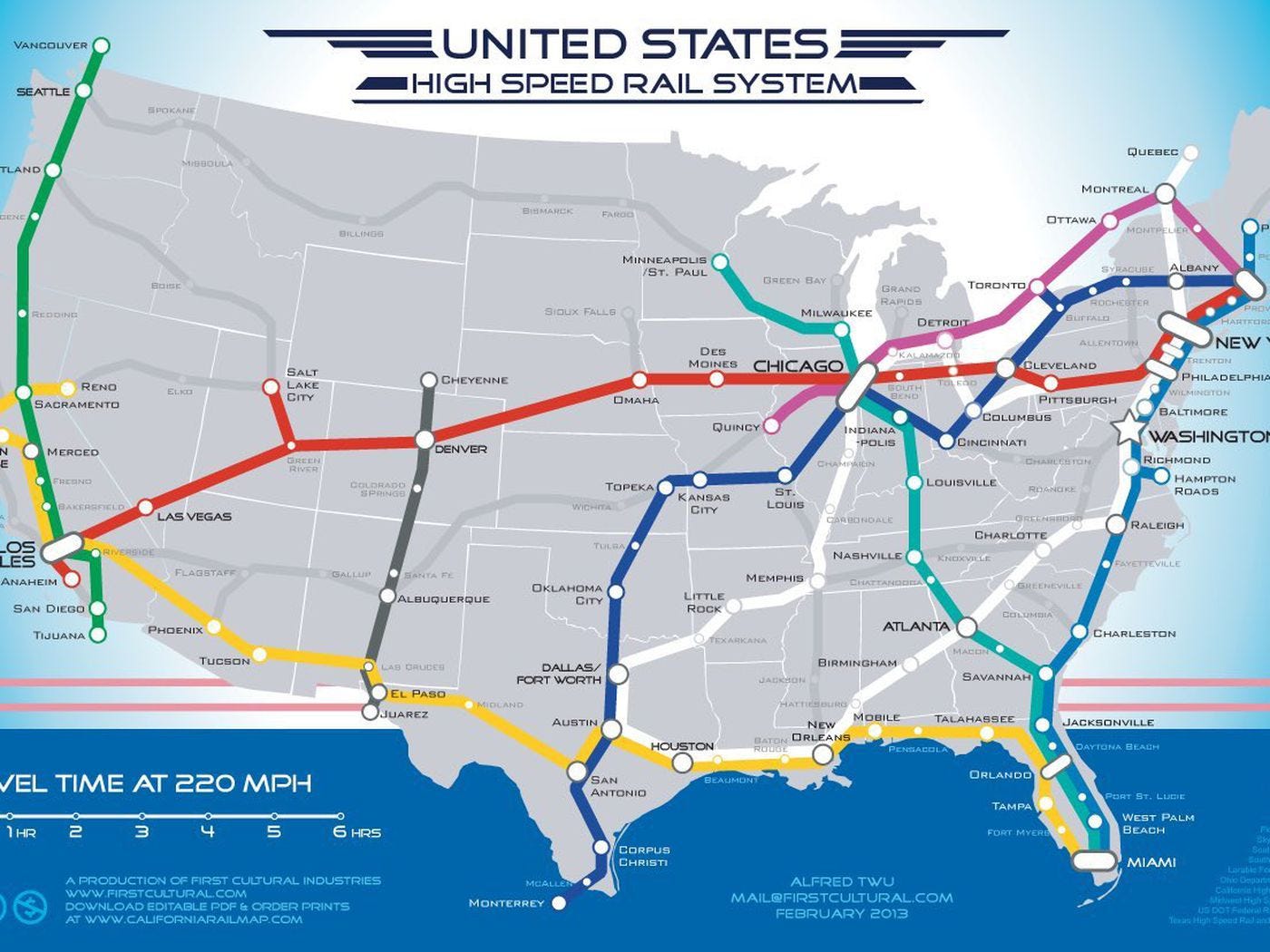 Gen Z's dream of high-speed rail and Green New Deal infrastructure - Vox