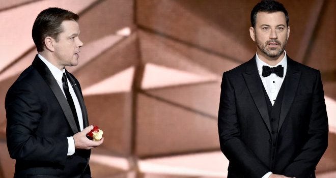 jimmy kimmel shows behind the scenes at emmys jimmy kimmel shows behind the scenes at emmys