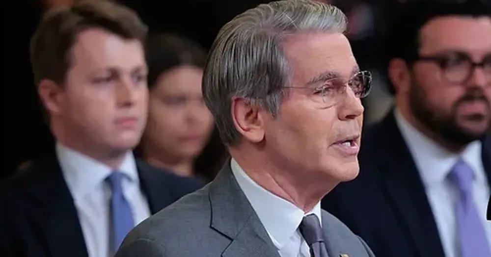Bessent again refuses to confirm Trump's IRS audit immunity Bessent again refuses to confirm Trump's IRS audit immunity