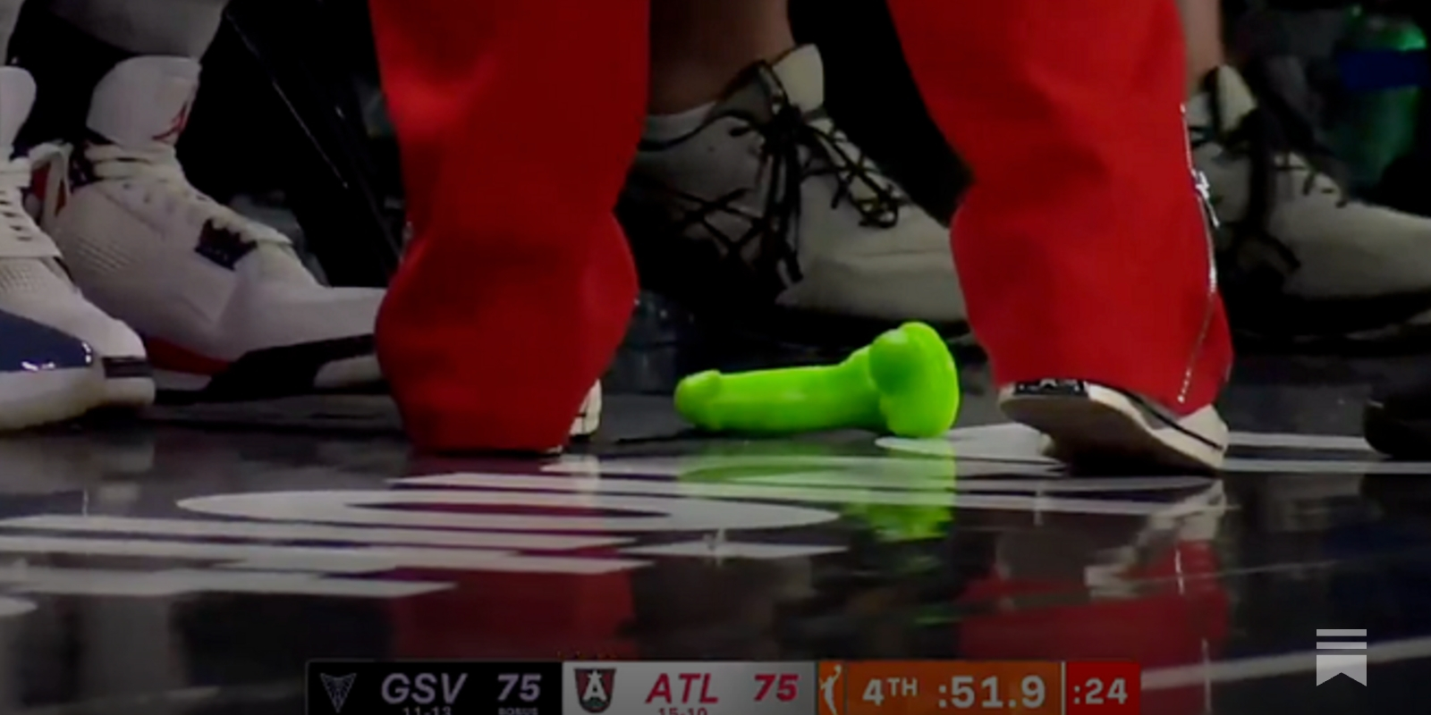 The Economics of Throwing Dildos at a WNBA Game