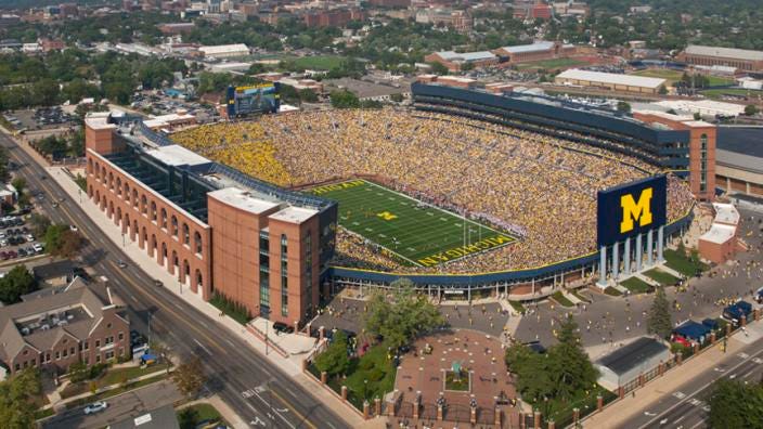 U-M Big House