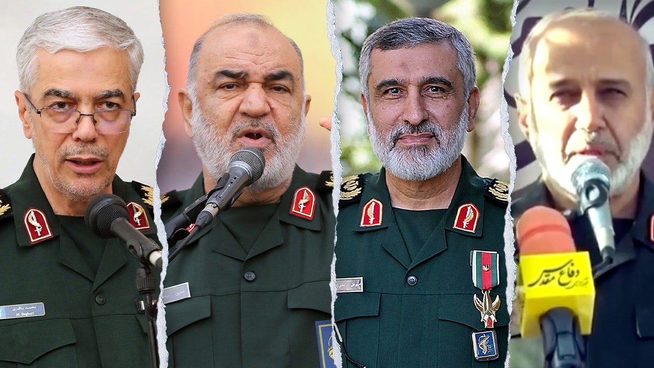 Famous Persian Generals