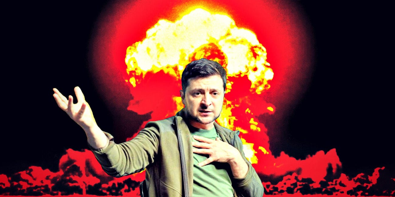 Media Silent as Massive Uprising Against Zelensky Engulfs Ukraine