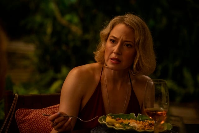 Carrie Coon Claims 'White Lotus' Cut Evil Gender Ideology Storyline After Donald Trump Was Elected