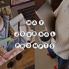 May Journal Prompts