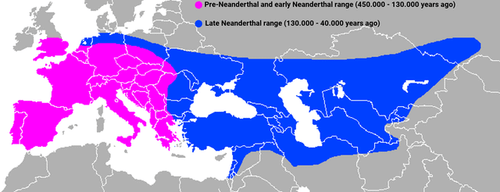r/europe - Neanderthal Range Map (Europe and Asia) r/europe - Neanderthal Range Map (Europe and Asia)
