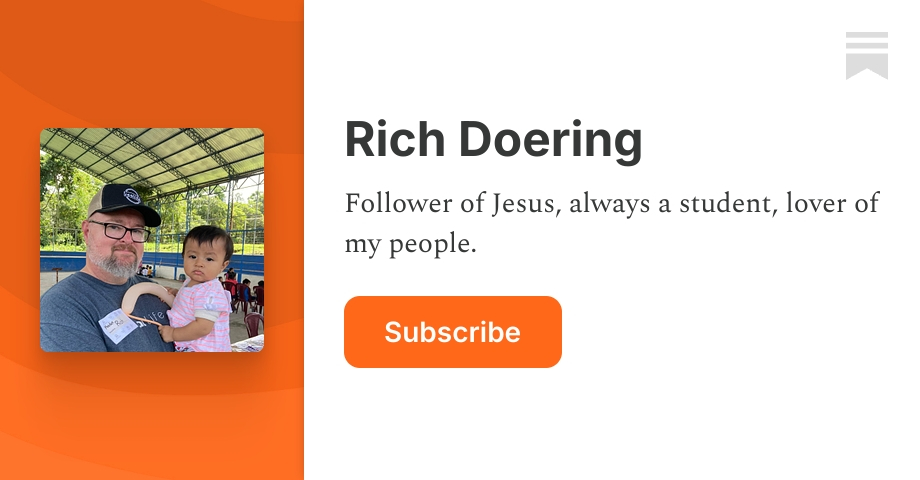 Rich Doering | Substack