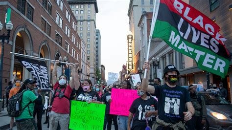 BLM march through Downtown Knoxville
