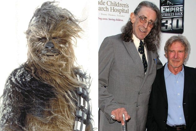 Chewbacca - Peter Mayhew Chewbacca - Peter Mayhew