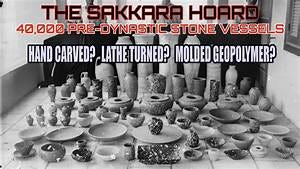 Sakkara stone jars - YouTube